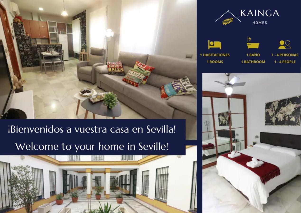 Apartamento Cristo De Burgos - Kainga Homes Seville Ngoại thất bức ảnh